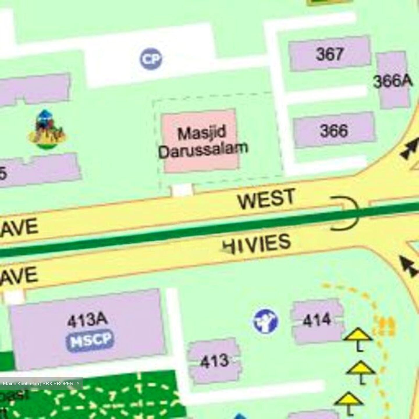Blk 414 Commonwealth Avenue West (Clementi), HDB 5 Rooms #498341171